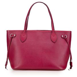 Bolso Tote Pink Louis Vuitton Epi Neverfull PM