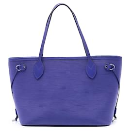 Borsa Tote Louis Vuitton Epi Neverfull PM viola