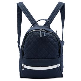 Mochila Blue Chanel CC Quilted Nylon Sport Line