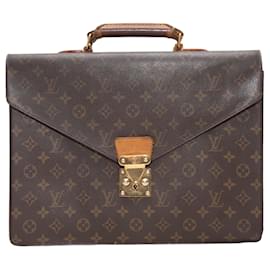 Valigetta Louis Vuitton Monogram marrone