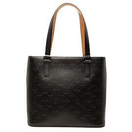 Borsa Tote Louis Vuitton Monogram Mat Stockton grigia