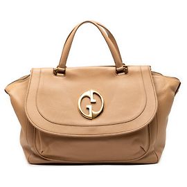 Borsa Gucci 1973 in pelle marrone taglia Medium