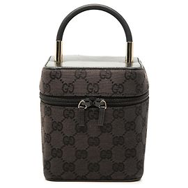 Beauty case Gucci GG Canvas marrone