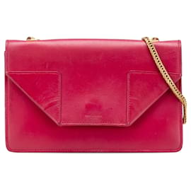 Piccola borsa a tracolla Betty in pelle rossa Saint Laurent