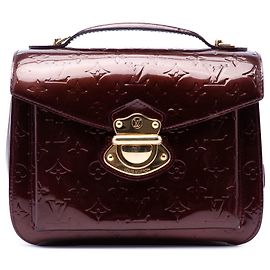 Borsa Mira Monogram Vernis rossa Louis Vuitton