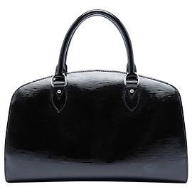 Borsa Louis Vuitton Electric Epi Pont Neuf PM Nera