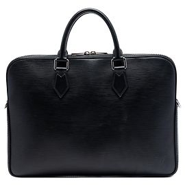 Borsa Business Louis Vuitton Epi Dandy MM Nera