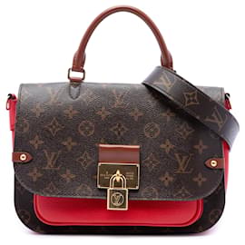 Borsa Louis Vuitton Monogram Vaugirard marrone