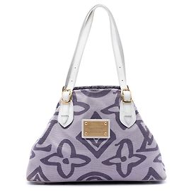 Borsa Tote Louis Vuitton Monogram Tahitienne PM Viola
