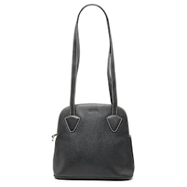 Borsa a tracolla in pelle nera LOEWE