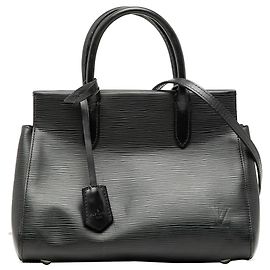 Borsa Louis Vuitton Epi Marly BB nera