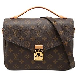 Bolso Louis Vuitton Monogram Pochette Metis marrón