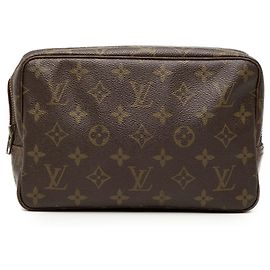 Necessaire Louis Vuitton Monogram marrone 23 Clutch Bag