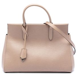 Borsa Louis Vuitton Epi Marly MM Beige
