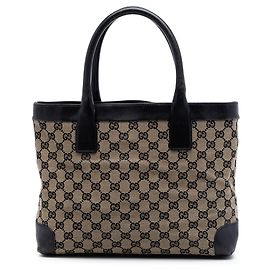Borsa Gucci GG Canvas beige