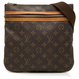 Borsa a tracolla Louis Vuitton Monogram Bosphore marrone