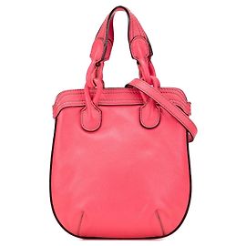 Borsa Fiesta in pelle rosa LOEWE