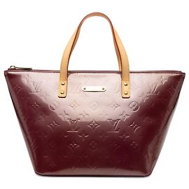 Borsa Louis Vuitton Monogram Vernis Bellevue PM Viola