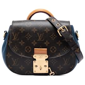 Borsa Louis Vuitton Monogram Eden PM blu