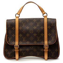 Zaino Louis Vuitton Monogram Marelle marrone