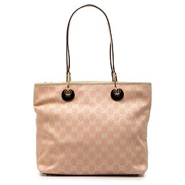 Tote Gucci GG Canvas Eclipse rosa