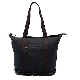 Tote in denim Gucci GG blu