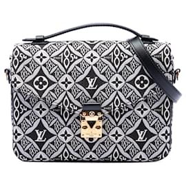 Borsa Satchel Pochette Metis Since 1854 nero Louis Vuitton