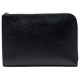 Clutch Louis Vuitton Epi Pochette Jour PM Nera