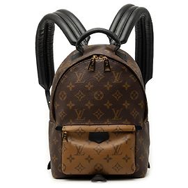 Zaino Louis Vuitton Monogram Reverse Palm Springs PM marrone