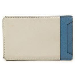 Hermès Evercolor City 4CC Kartenetui grau