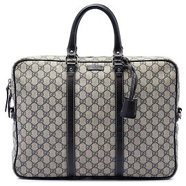 Gucci GG Supreme Business Bag Beige