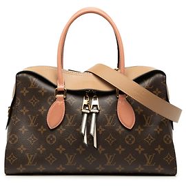 Borsa Louis Vuitton Monogram Tuileries marrone