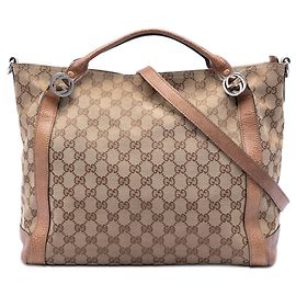 Bolso Miss GG en lona GG Medium beige Gucci