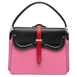 Prada Belle Satchel Rosa