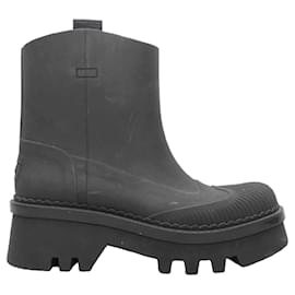 Botas de lluvia de goma negras Chloe Talla 37 - Chloé