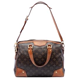 Borsa Louis Vuitton Monogram Retiro PM marrone