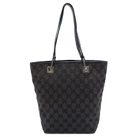 Tote in tela GG Canvas marrone Gucci