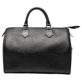 Borsa Boston Louis Vuitton Epi Speedy 30 nera