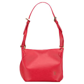 Borsa a tracolla Louis Vuitton Epi Mandara PM rossa