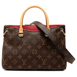 Borsa Louis Vuitton Monogram Pallas BB marrone