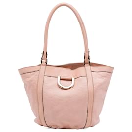 Gucci Guccissima Abbey D Ring Handtasche Rosa