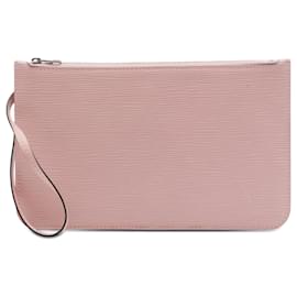 Pochette Louis Vuitton Epi Neverfull rosa
