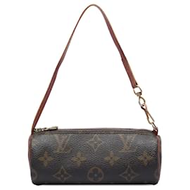 Borsa a mano Louis Vuitton Monogram Papillon marrone