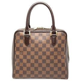 Borsa Brera in Damier Ebene marrone Louis Vuitton