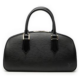 Borsa Louis Vuitton Epi Jasmine nera