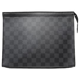 Pochette Voyage MM Damier Graphite nera Louis Vuitton