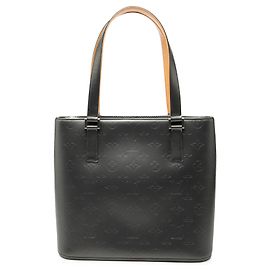 Borsa Tote Louis Vuitton Monogram Mat Stockton grigia