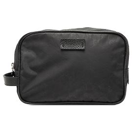 Beauty case in nylon GG nero Gucci