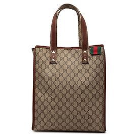 Tote Gucci GG Supreme Web beige