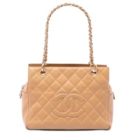 Tote Chanel Petite Caviar Timeless Beige